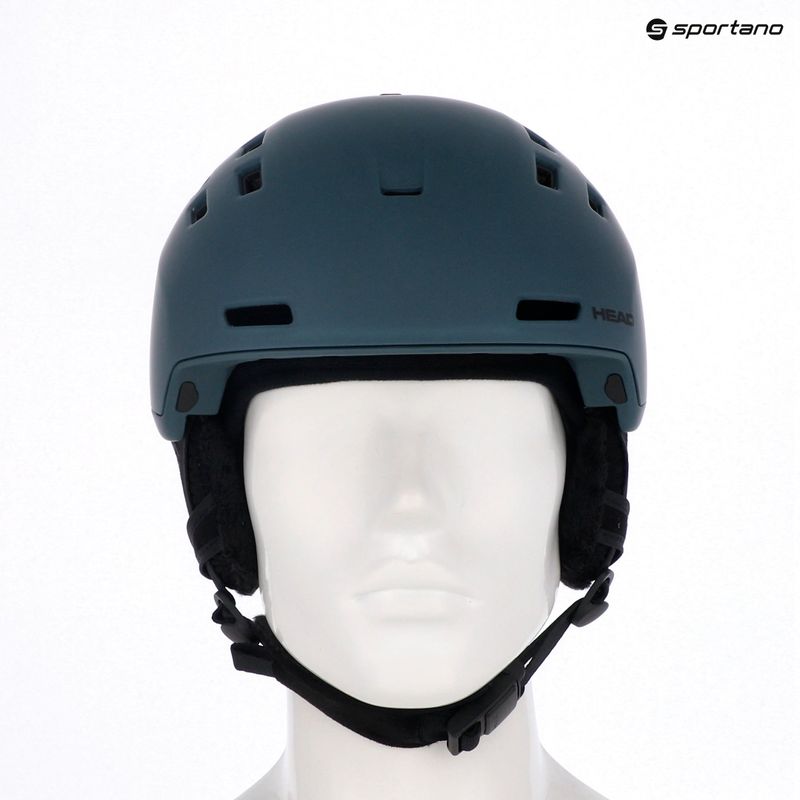 Casco da sci HEAD Rev night green 12