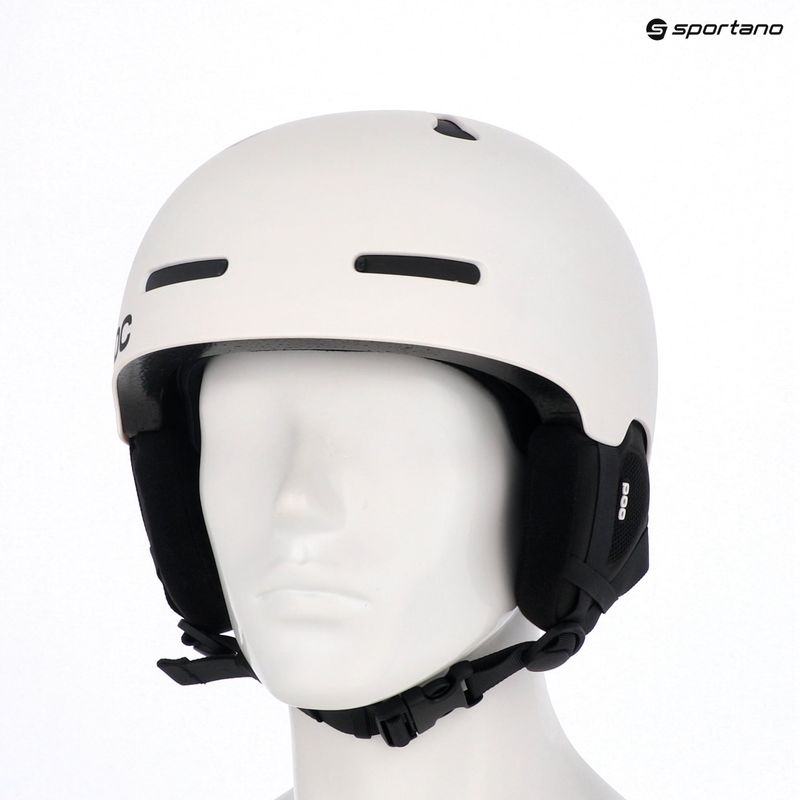Casco da sci POC Auric Cut bianco opaco 6
