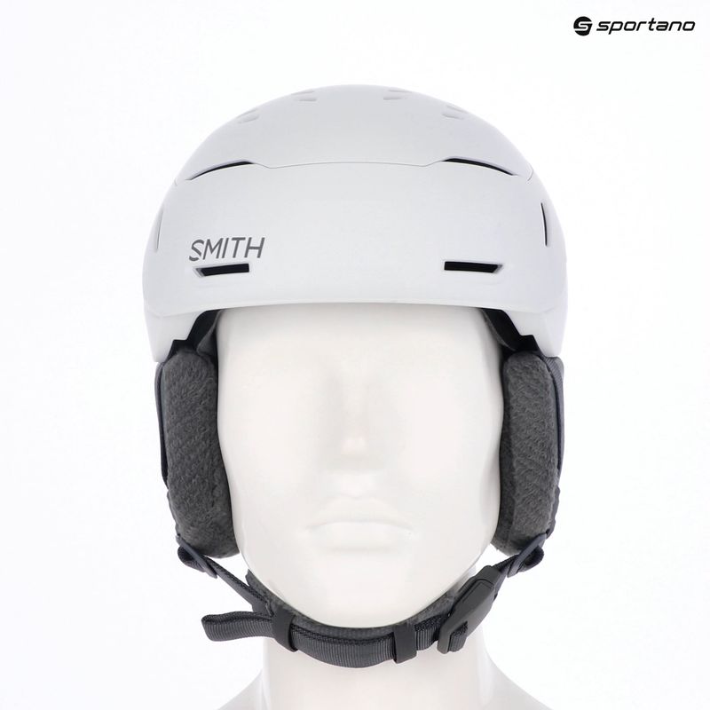 Casco da sci Smith Vantage 2 Mips matte white 15
