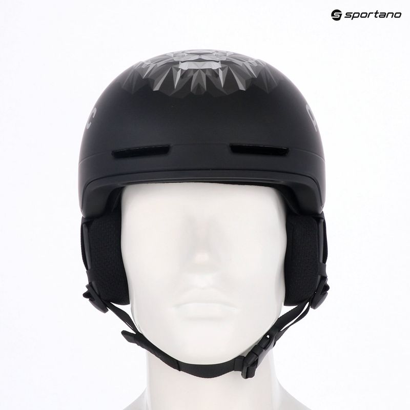 Casco da sci POC Obex Pure Odermatt Ed. uranium black matt 17