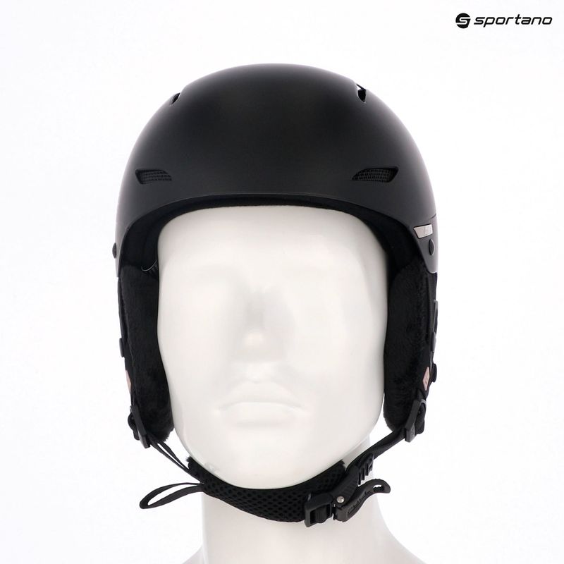 Casco da sci Bollé Juliet nero/lilla opaco 8