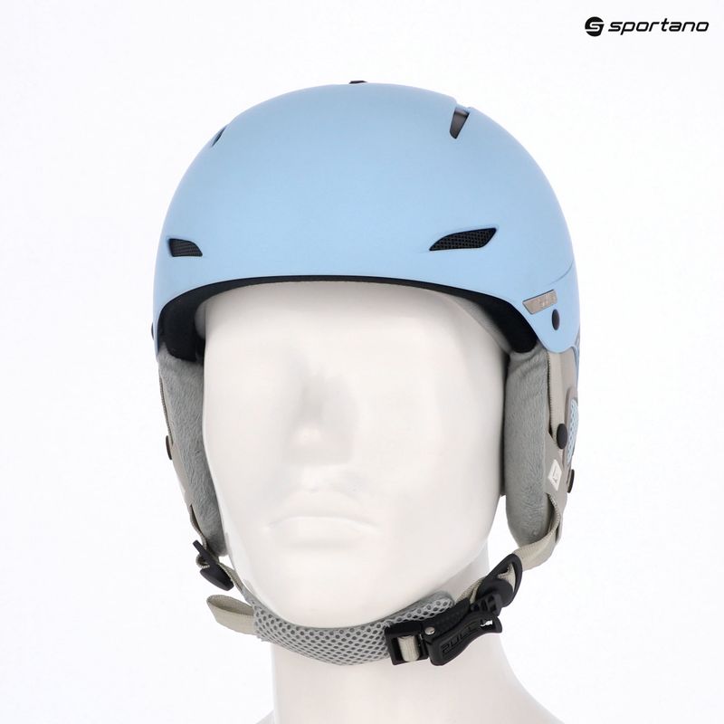 Casco da sci Bollé Juliet powder/blu opaco 9