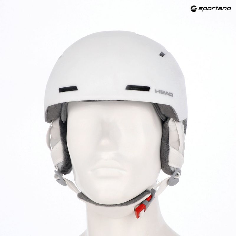 Casco da sci HEAD Valery W white 4