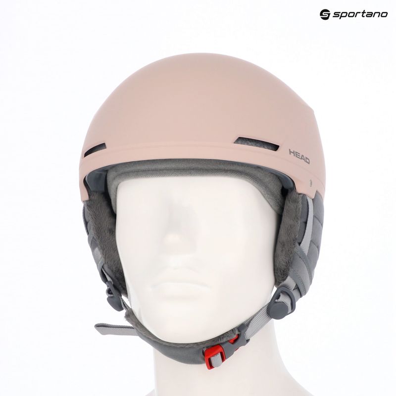 Casco da sci HEAD Compact Evo W pink 5