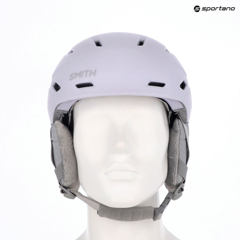 Casco da sci Smith Mirage matte lunar fog 5