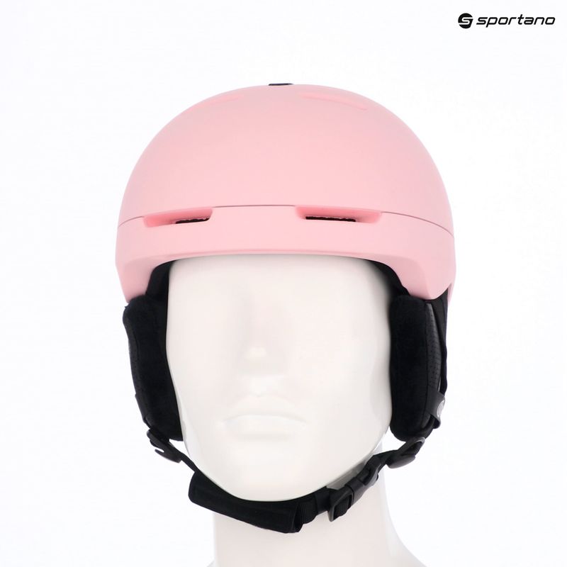 Casco da sci Neon Summit light pink/black 3