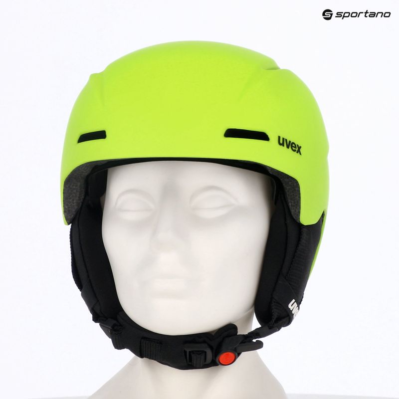 Casco da sci per bambini UVEX Viti electrum matt 7