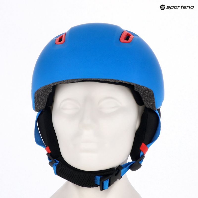 Casco da sci per bambini Bollé Atmos Youth race blu opaco 3