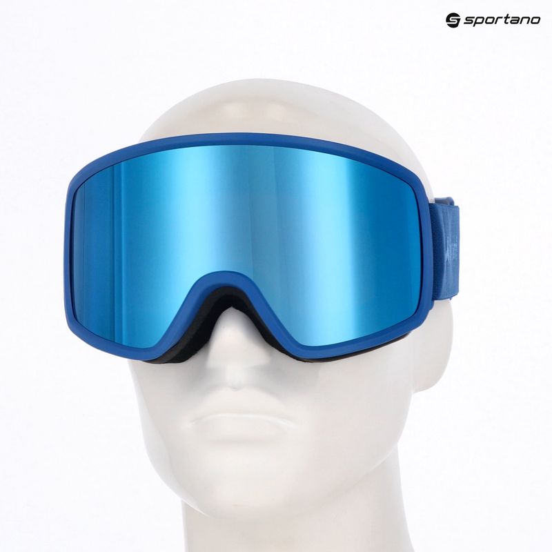 Occhiali da sci Tripoint 113 Mount Roraima matt blue/brown/blue multi 4