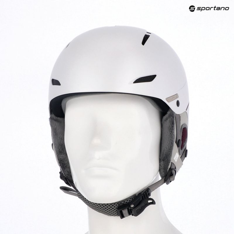 Casco da sci Bollé Juliet bianco/perla opaco 3
