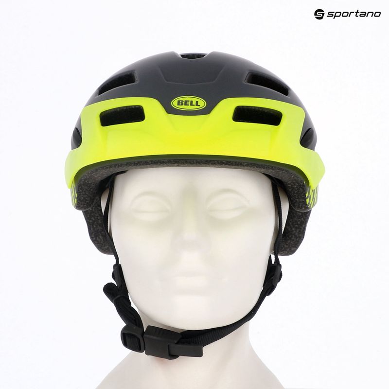 Casco da bici per bambini Bell Sidetrack Jr retina opaca/sear 6