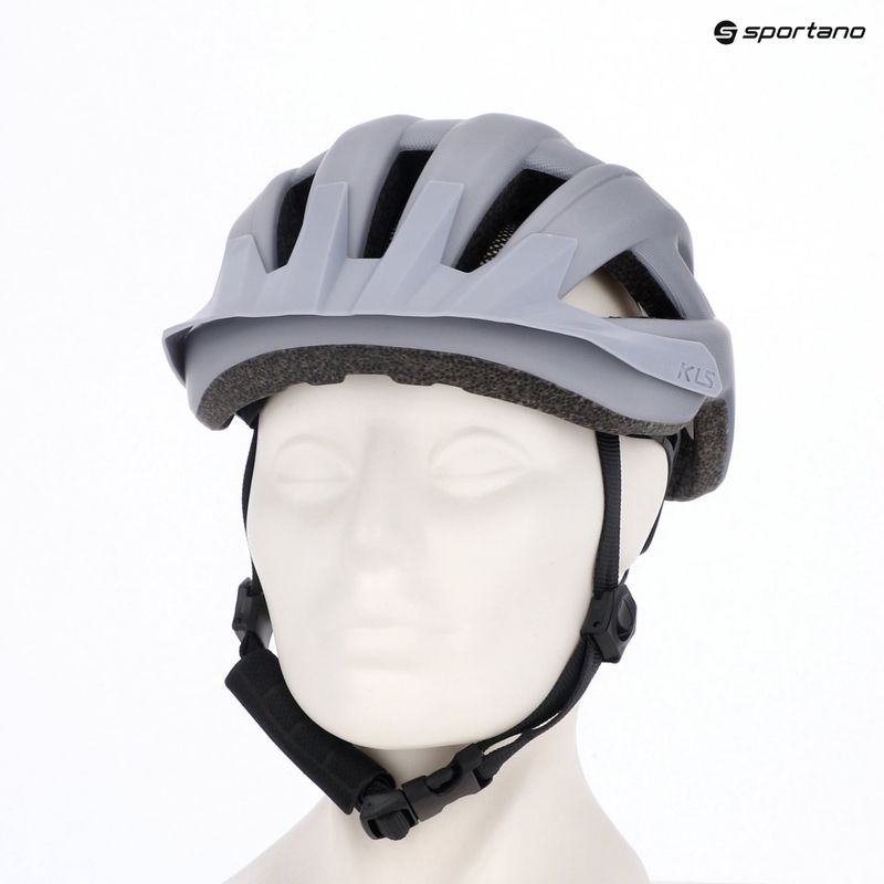 Casco da bicicletta Kellys Daze Lumio steel grey 7