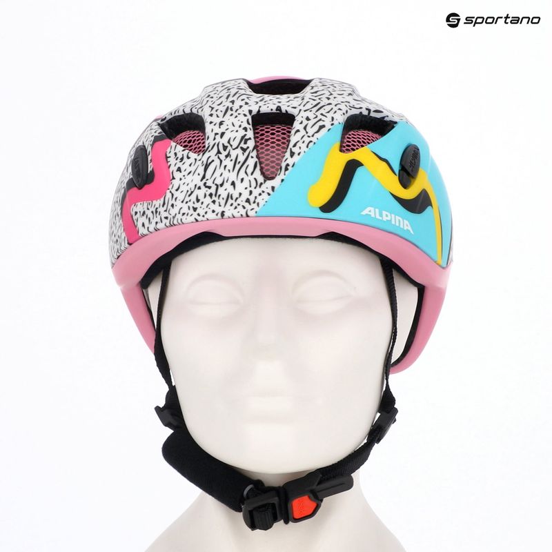 Casco da bici per bambini Alpina Ximo Flash retro opaco 6