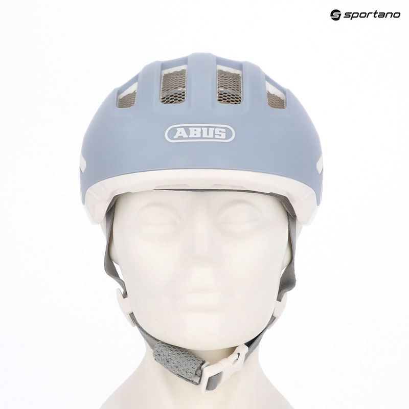 Casco da bici per bambini ABUS Smiley 3.0 ACE LED pure aqua 11