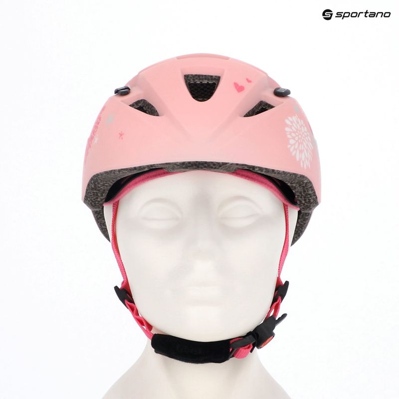 Casco da bici per bambini UVEX Kid 2 CC rosa unicorno opaco 7