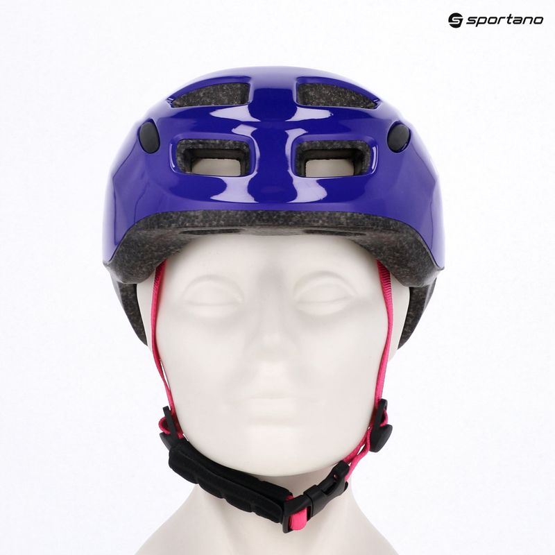 Casco da bicicletta per bambini Kellys Zigzag 022 viola 3