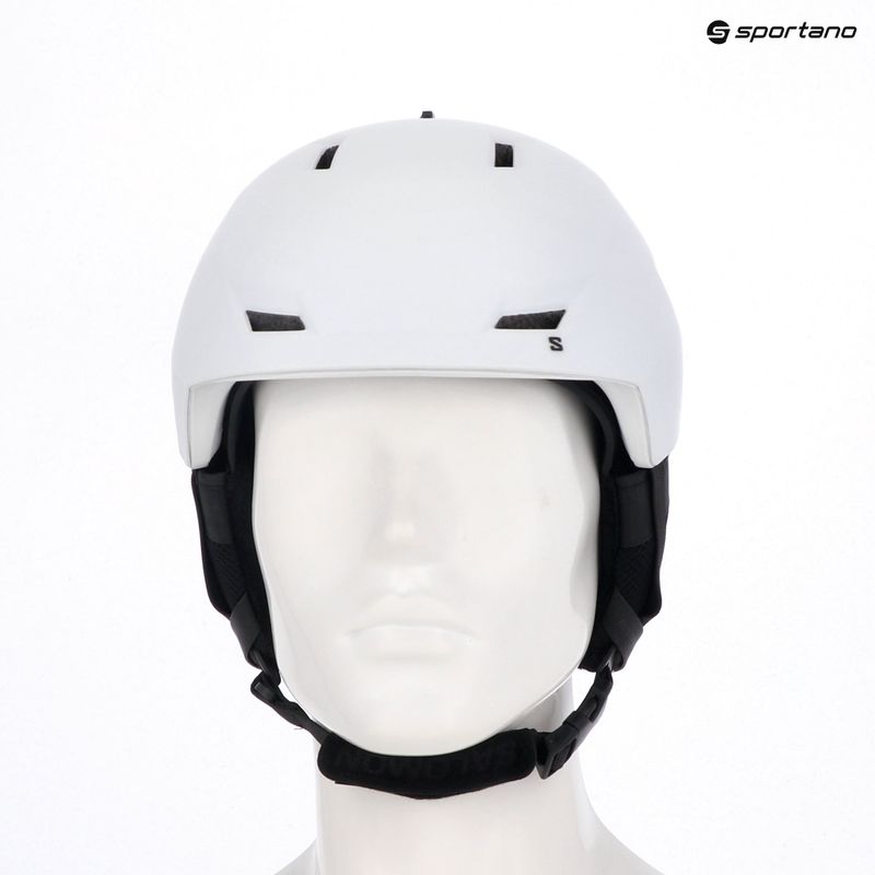 Casco da sci Salomon Pioneer LT Pro white 7