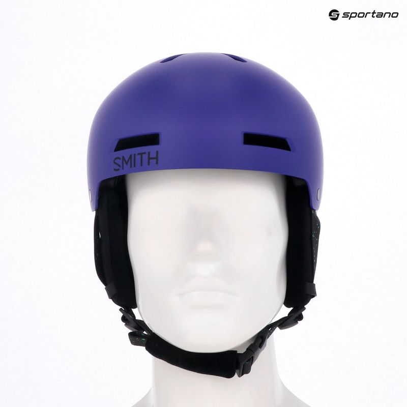 Casco da sci Smith Rodeo MIPS matte ultraviolet 3