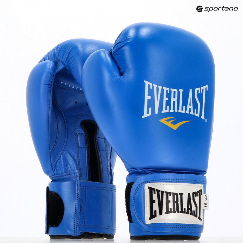 Guantoni da boxe Everlast USA blu 3