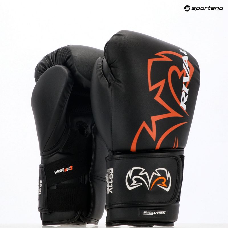 Guantoni da boxe Rival RS11V Evolution neri 3