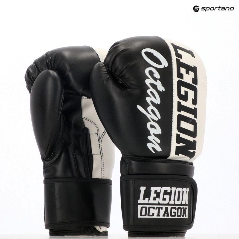 Guantoni da boxe neri Octagon Legion 5
