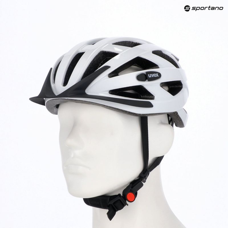 Casco da bicicletta UVEX I-vo bianco 6