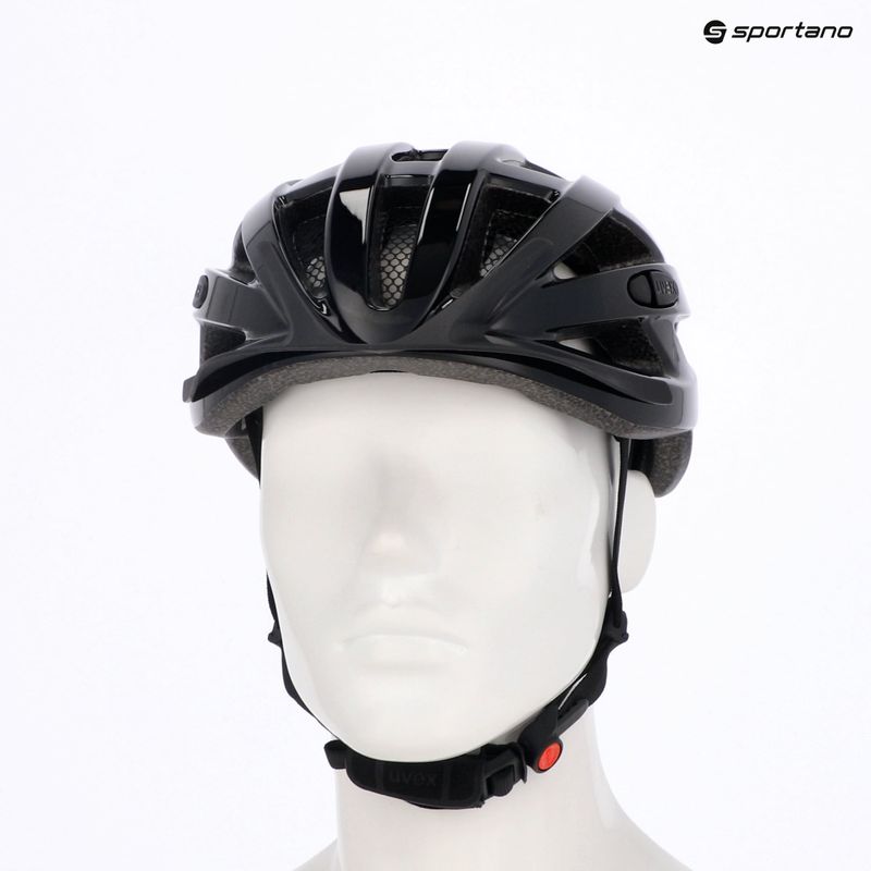 Casco da bicicletta UVEX I-vo 3D nero 7