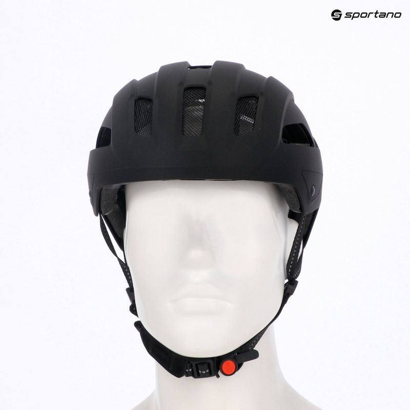 Casco da bici UVEX City Stride nero opaco 6
