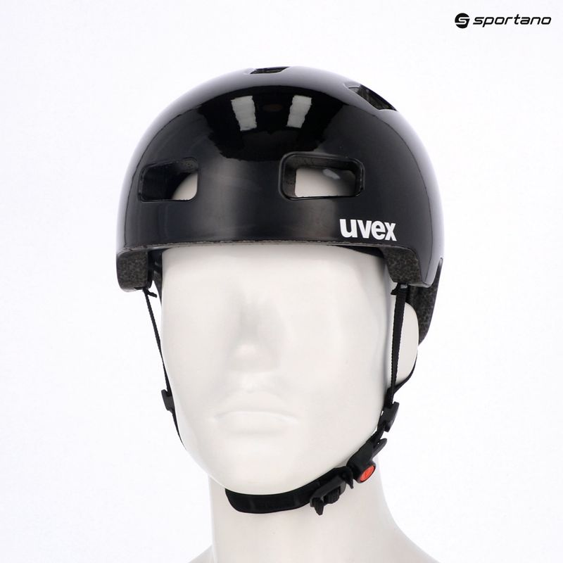 Casco da bici per bambini UVEX HLMT 4 nero 7