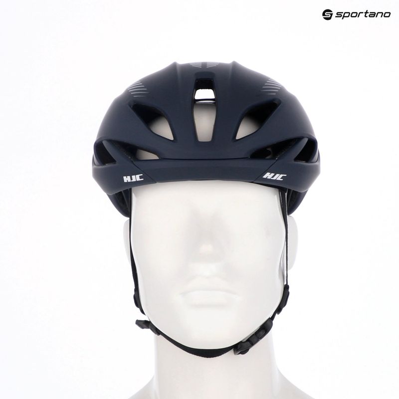Casco bici HJC Furion 3 mt navy 8