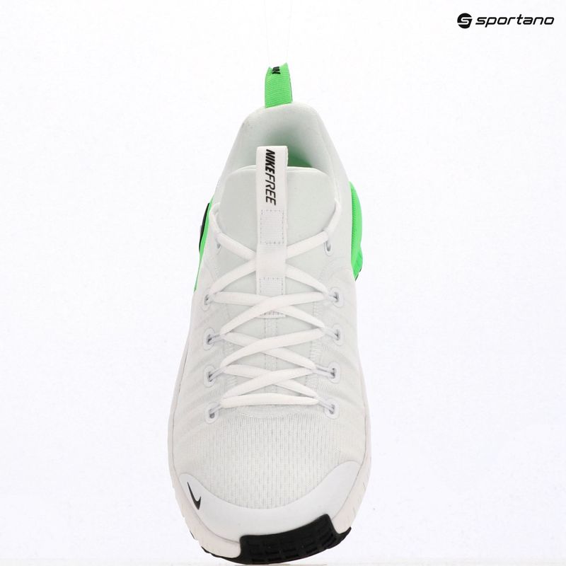 Scarpe da allenamento uomo Nike Free Metcon 6 white/green strike/black/black 11