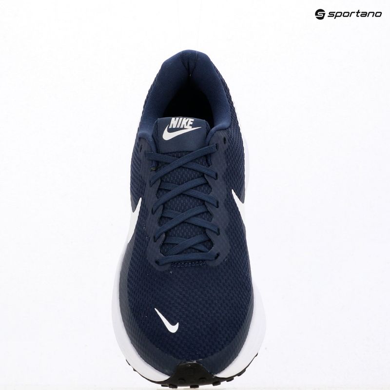 Scarpe da running uomo Nike Revolution 8 midnight navy/white/black/pure platinum 11