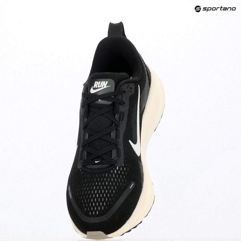Scarpe da running uomo Nike Vomero 18 black/coconut milk/summit white 12