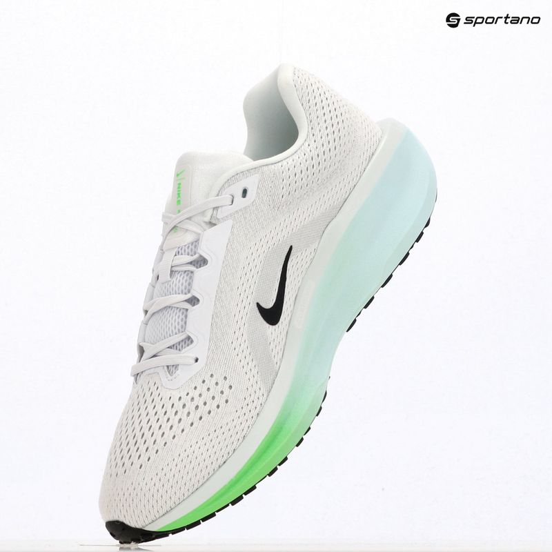 Scarpe da running uomo Nike Winflo 11 white/glacier blue/green strike/black 9