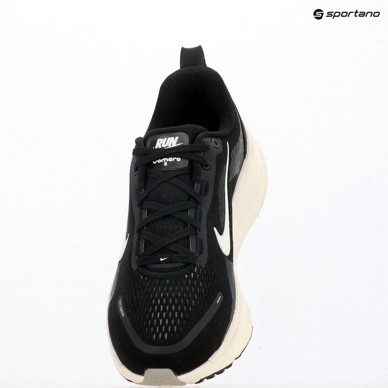 Scarpe da running uomo Nike Vomero 18 Vomero 18 IF0514 black/coconut milk/summit white 14