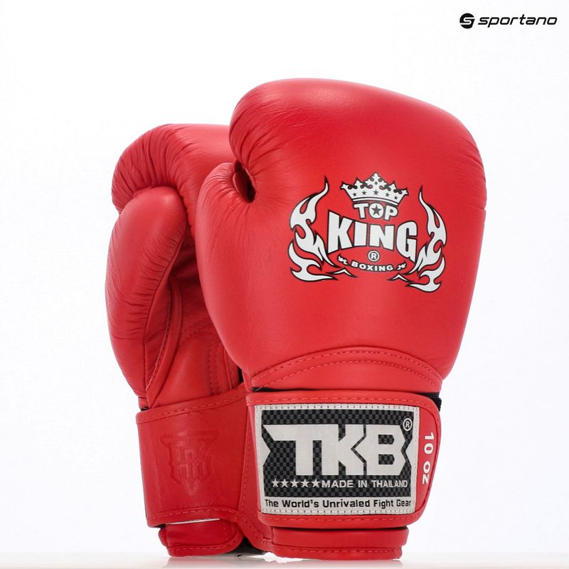 Guantoni da boxe Top King Muay Thai Super blue 3
