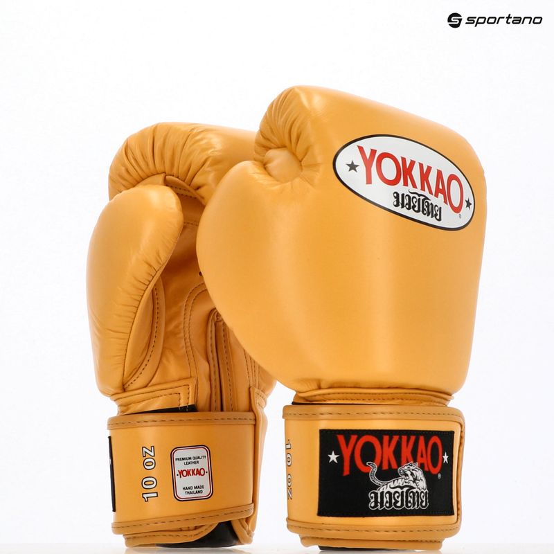 Guanti da boxe da uomo YOKKAO Matrix mango 5
