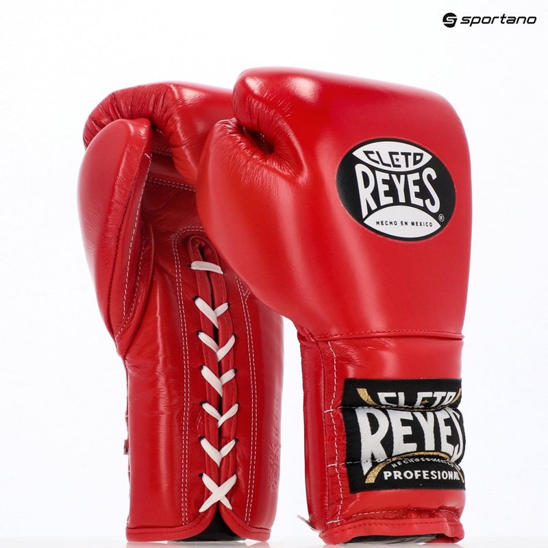 Cleto Reyes guantoni da boxe rosso 3