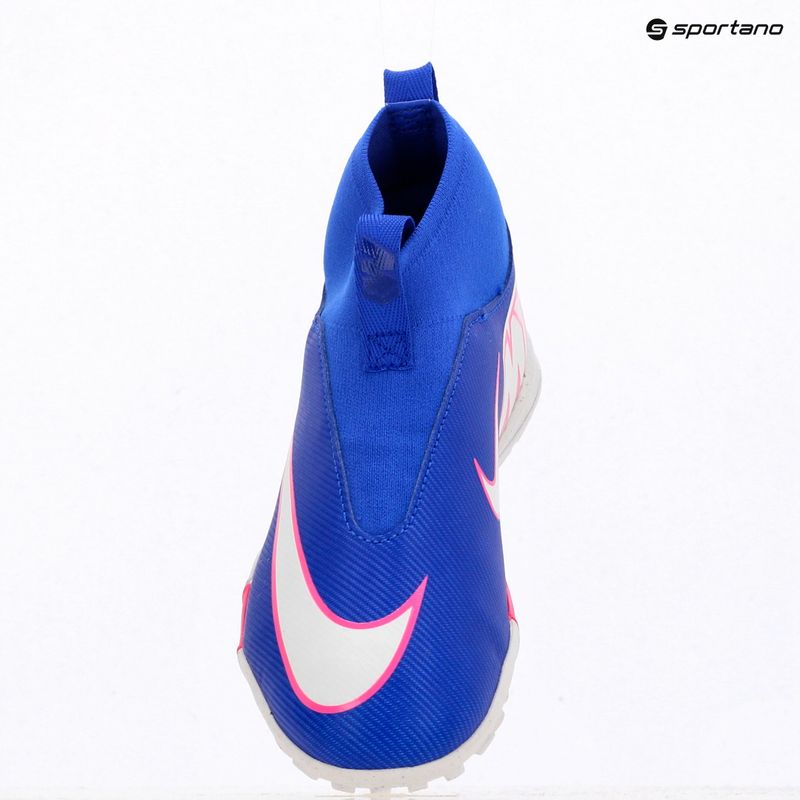 Scarpe da calcio junior Nike Mercurial Superfly 10 Academy TF racer blue/white 12
