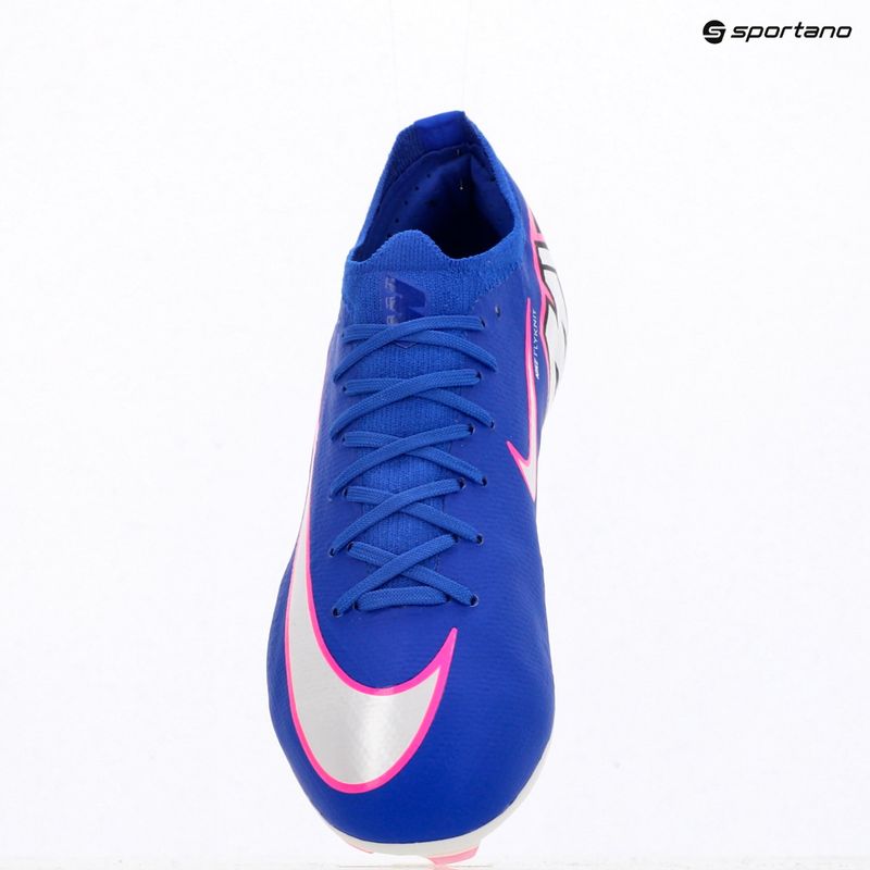 Scarpe da calcio junior Nike Jr. Mercurial Vapor 16 Pro FG racer blue/white 12