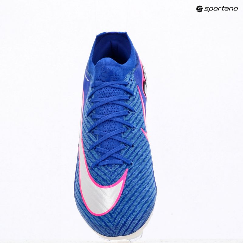 Scarpe da calcio uomo Nike Mercurial Vapor 16 Elite FG racer blue/white 12