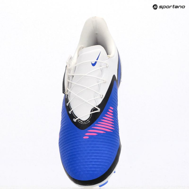 Scarpe da calcio uomo Nike Phantom 6 Low Academy EasyOn FG/MG racer blue/white/pink blast 12