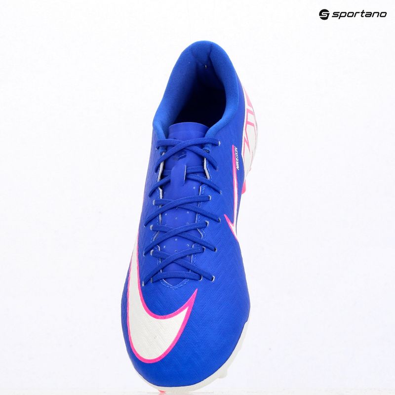 Scarpe da calcio uomo Nike Mercurial Vapor 16 Academy AG Racer Blue/White 12