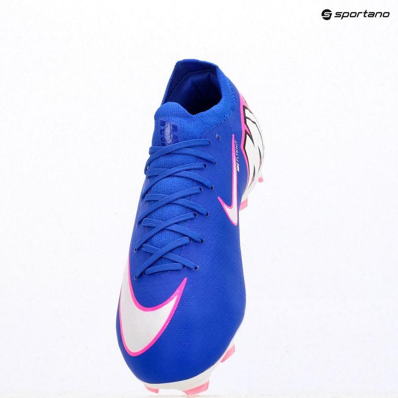Scarpe da calcio uomo Nike Mercurial Vapor 16 Pro FG race blue/white 12