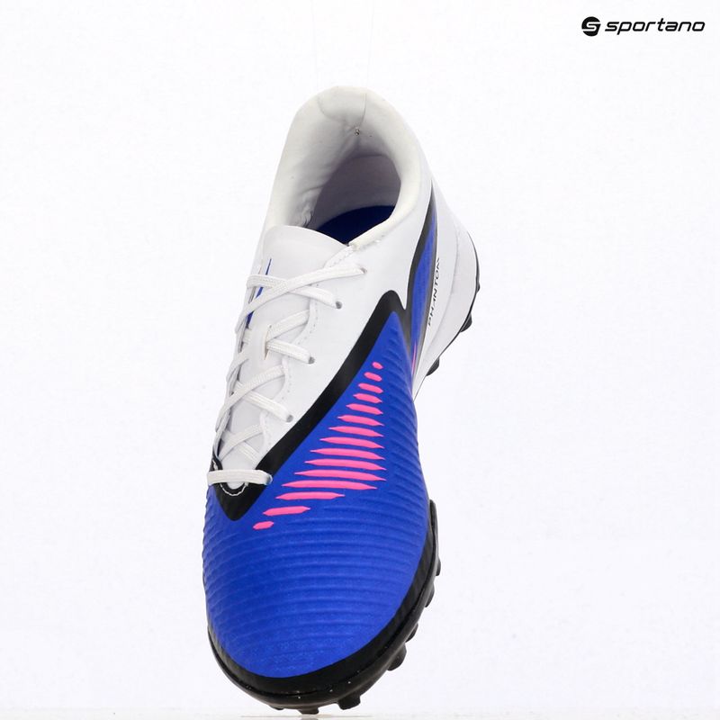 Scarpe da calcio uomo Nike Phantom 6 Low Academy TF racer blue/white/pink blast 12