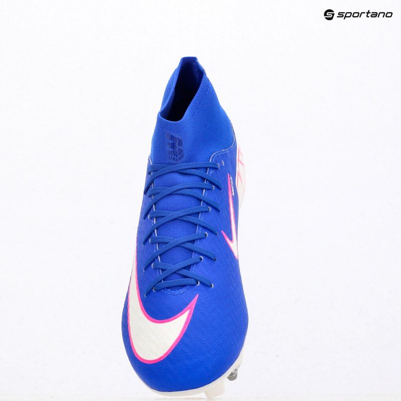 Scarpe da calcio uomo Nike Mercurial Superfly 10 Academy SG-Pro racer blue/white 13