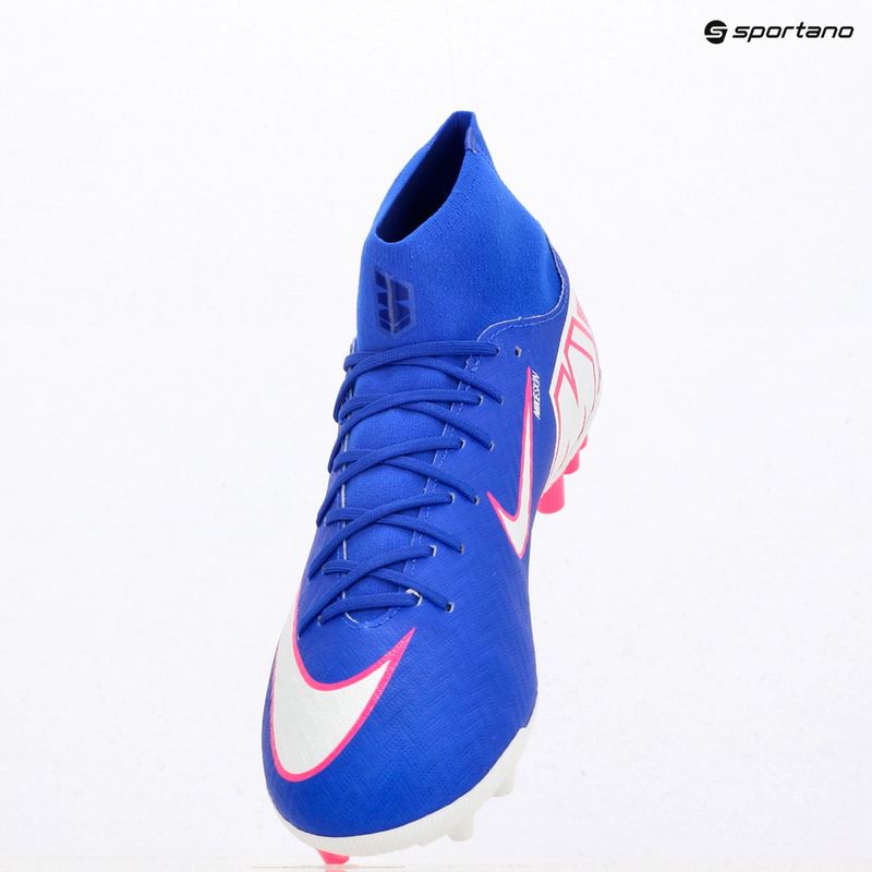 Scarpe da calcio uomo Nike Mercurial Superfly 10 Academy AG racer blue/white 11