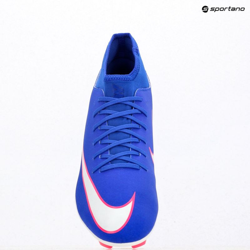 Scarpe da calcio uomo Nike Mercurial Superfly 10 Club FG/MG racer blue/white 12