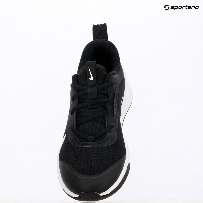 Scarpe da bambino Nike Omni Multi-Court black/white 11
