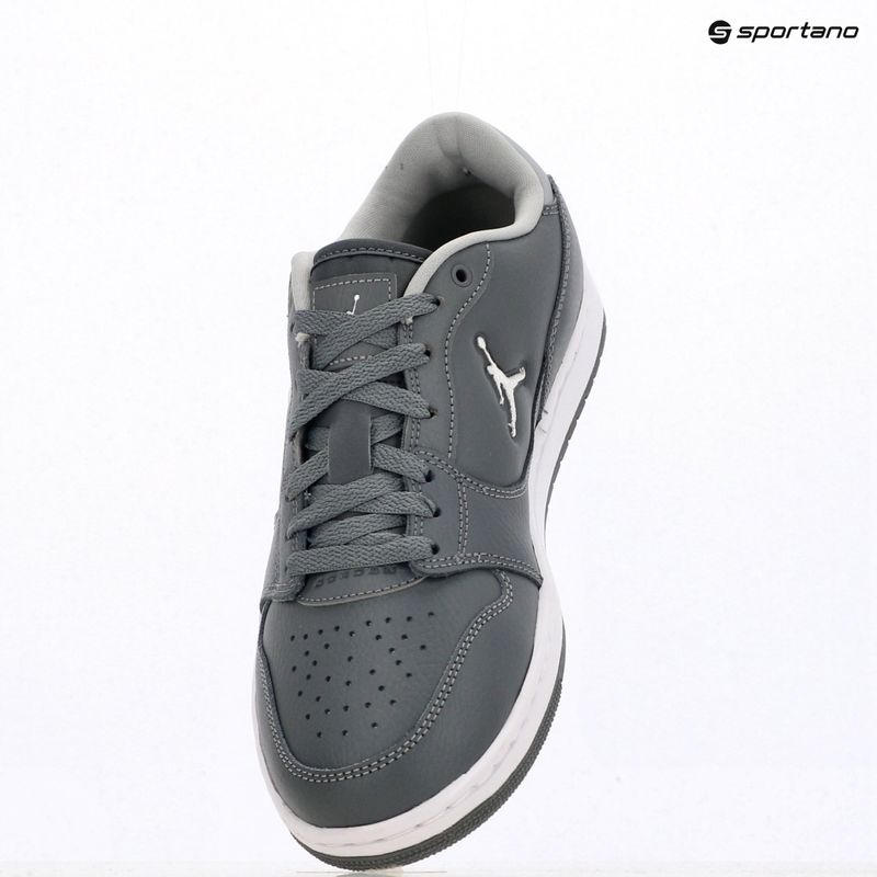 Scarpe da uomo  Jordan Access Court Low smoke grey/white/light smoke grey 11